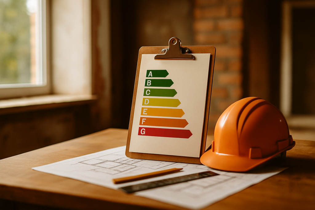 Energieprestatie verbeteren na verbouwing - Vastgoed met Aandacht