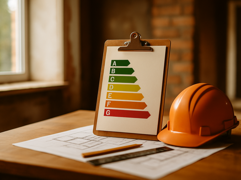 Energieprestatie verbeteren na verbouwing - Vastgoed met Aandacht