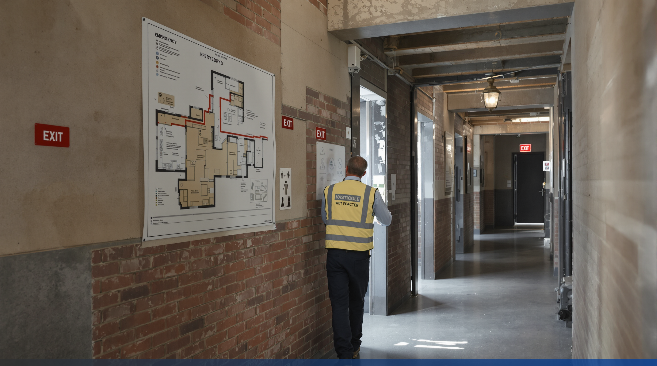 een actueel vluchtplan voorkomt discussie bij inspectie 104209